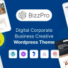 Bizzpro – Digital Corporate Business Creative WordPress Theme Multipurpose