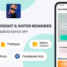 Women Lose Weight & Water Reminder - Android (Kotlin)
