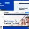 Insureyou - Insurance HTML Template