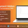 Offline Payment Addon for YOORI eCommerce CMS