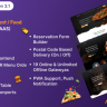 Eorder - Multitenant Restaurant / Food Ordering Website (SAAS)
