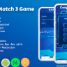 Candy Match 3 Game with Earning System and Admin Panel + Landing Page