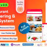 FoodBank Multi Restaurant - Food Delivery App | Restaurant App with Admin & Restaurant Panel