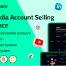 SocialMate - Social Media Account Selling Marketplace