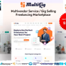 MultiGig - Service / Gig Selling Freelancing Marketplace (Subscription Based)