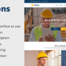 Akons - Building and Construction Website CMS