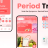 Period Tracker - Clue Period - My Calendar - Ovulation Tracker - Fertilo Period - Health Tracker