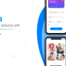 Karigar - On Demand Home Service Handyman App - Flutter UI Template