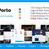 My Porto - Resume and vCard HTML Template