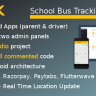 SBurK - School Bus Tracker - Two Android Apps + Backend + Admin panels - SaaS
