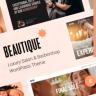 Beautique — Luxury Salon & Barbershop WordPress Theme