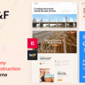 R&F - Roof & Floor WordPress Theme