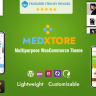 MedXtore – Responsive Multipurpose Elementor WooCommerce WordPress Theme