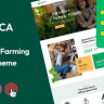 Agrica - Agriculture WordPress Theme