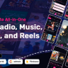 DTTube - Ultimate All-in-One Video,Reels,Podcast,Radio,Music Flutter App with Laravel Admin Panel