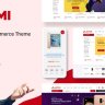 Antomi - Multipurpose OpenCart Theme (Included Color Swatches)