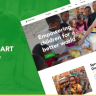 GoodHeart - Charity & Nonprofit Elementor WordPress Theme