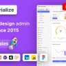 Materialize - Next.js, Vuejs, Nuxt, HTML, Laravel, Django, Asp.Net Material Design Admin Template