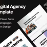 Vixan - Digital Agency Portfolio HTML Template