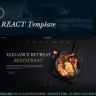 Elegencia - Royale Restaurant ReactJS Template
