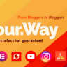YourWay | Multi-Concept Blog WordPress Theme