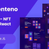 Monteno - NFT Portfolio React Template