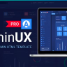 Adminux PRO Dashboard HTML Bootstrap 4, Angular 8, React, laravel Starterkit