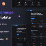 Rockie - Crypto Exchange React Template