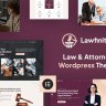 Lawfinity | Law and Attorney WordPress Theme