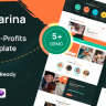 Charina – Charity and Nonprofit HTML5 Template