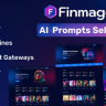 Finmage - AI Prompts Seller (Multi-vendor)
