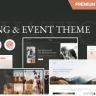 Ovation - Wedding & Event Photography WordPress Theme