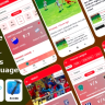 Live Score Sport App - Fantasy Sports App | Sport App React Native iOS/Android App Template