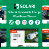 Solari - Ecology & Solar Energy WordPress Theme