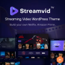 StreamVid - Streaming Video WordPress Theme