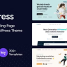 LandPress - Marketing Landing Page Elementor WordPress Theme