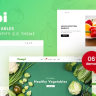 Pumpi - Organic Vegetables Responsive Shopify 2.0 Theme