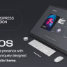 Gridos - Creative Personal Portfolio WordPress Theme