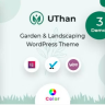 Uthan - Landscaping Gardening WordPress theme + RTL