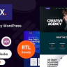 Callix - Creative Agency WordPress Theme + RTL