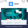 Setech - IT Services and Solutions WordPress Theme