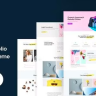 Rexal - A Colorful and Modern Multipurpose Portfolio WordPress Theme