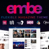 EmBe - Flexible Magazine WordPress Theme