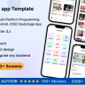 LearnUp UI App Template: Multi-Platform Programming Courses in Flutter (Android, iOS)| StudySage App