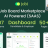 Jobi - Job Board Marketplace | AI Powered (SAAS)