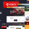 Portx - Logistics and Transportation WordPress Theme