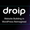 Droip - No-Code website builder for WordPress