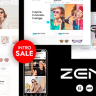 Zenny - Eyewear & Glasses Elementor WooCommerce WordPress Theme