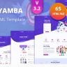 Peyamba - Dating Website HTML Template