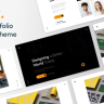 Ashley - Creative Portfolio WordPress Theme